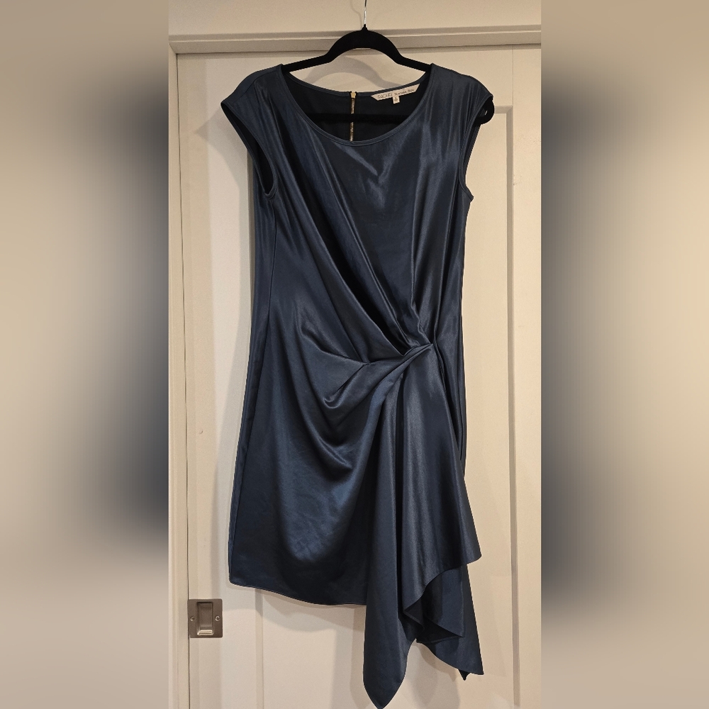Elegant Draped Dress